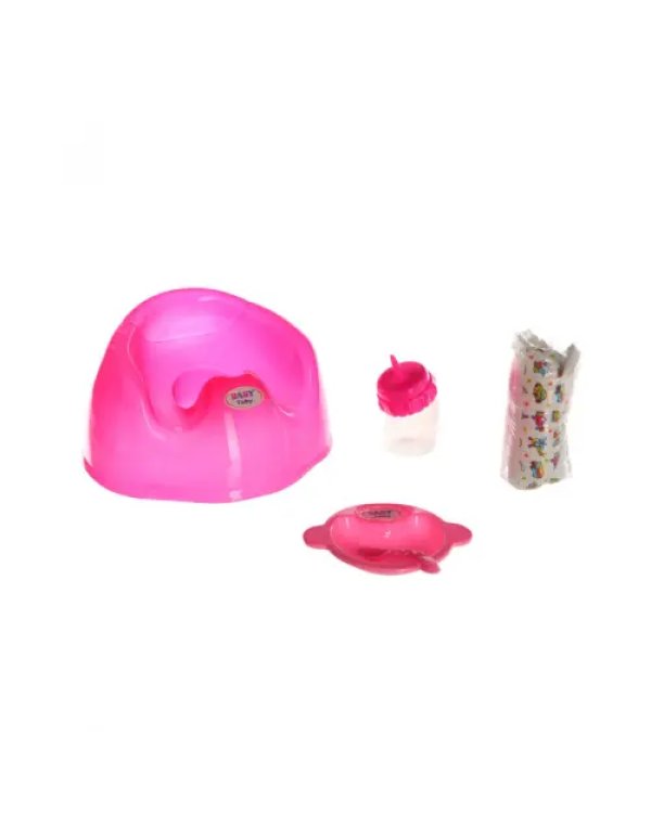 Кукла функциональная, с аксессуарами