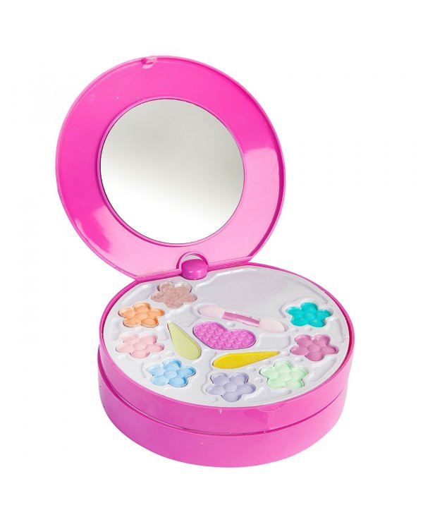 Набор детской декоративной косметики Eva Moda. Косметичка-диск