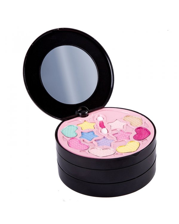 Набор детской декоративной косметики Eva Moda. Косметичка-диск