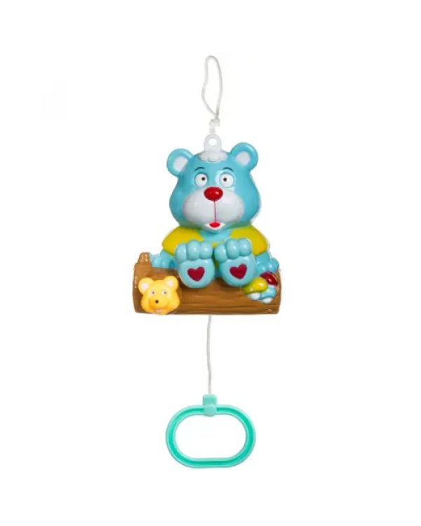 Музыкальная подвеска. Медведь