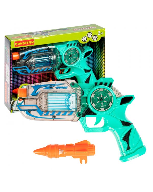 Пистолет со световыми и звуковыми эффектами. Фантаст