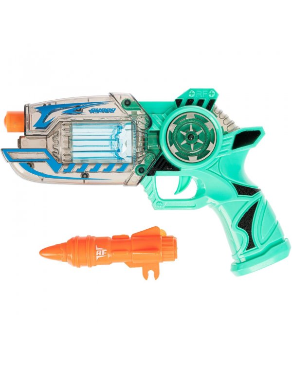 Пистолет со световыми и звуковыми эффектами. Фантаст
