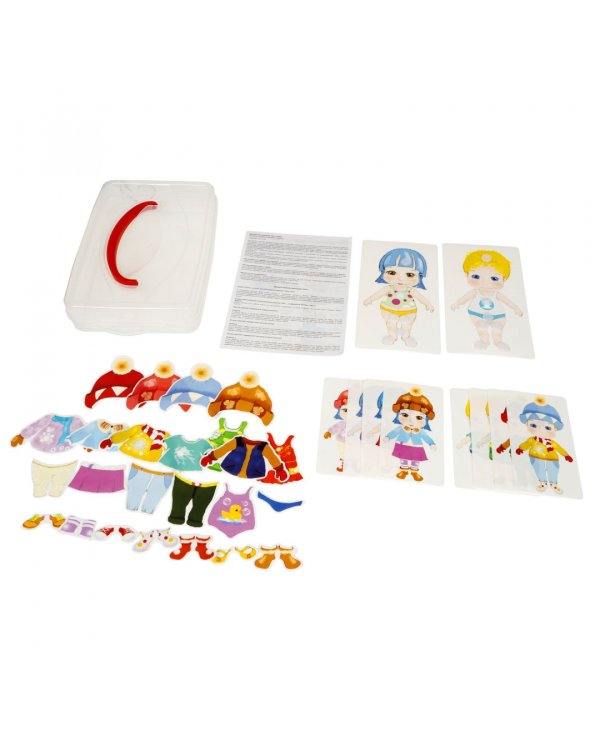 Игра развивающая. Пик'нМикс. Маленькие модники