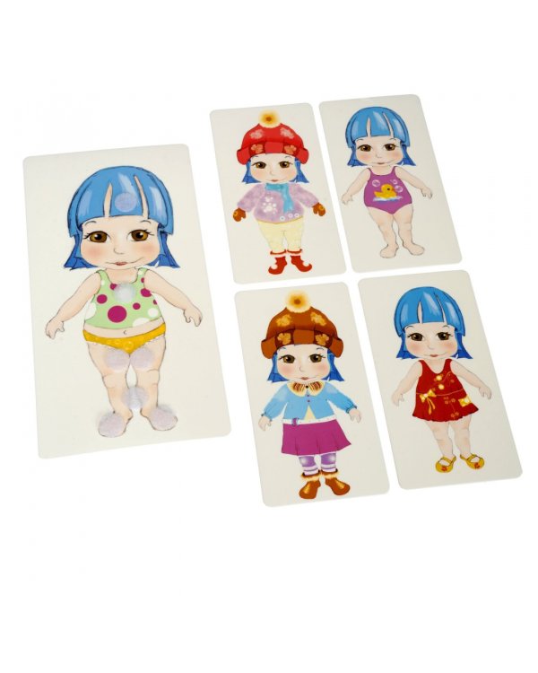 Игра развивающая. Пик'нМикс. Маленькие модники