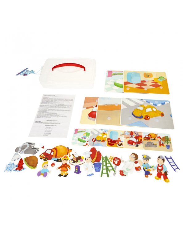 Игра развивающая. Пик'нМикс. Интересные профессии