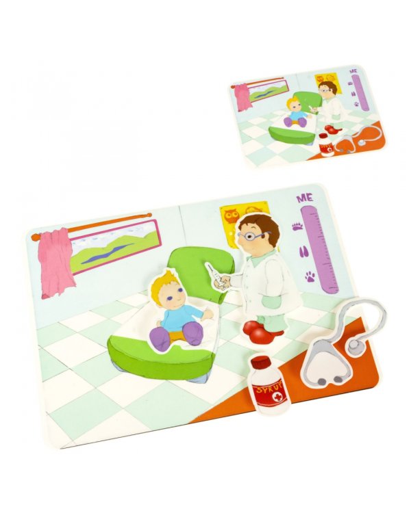 Игра развивающая. Пик'нМикс. Интересные профессии