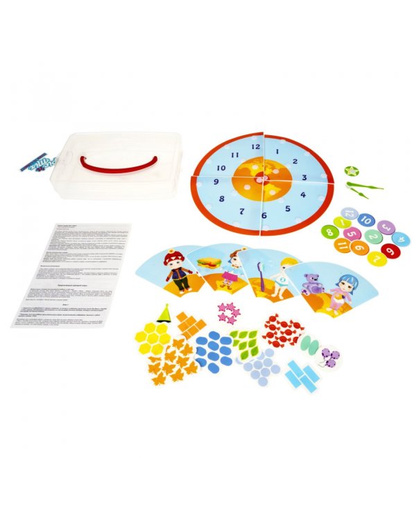 Игра развивающая. Пик'нМикс. Умные часики