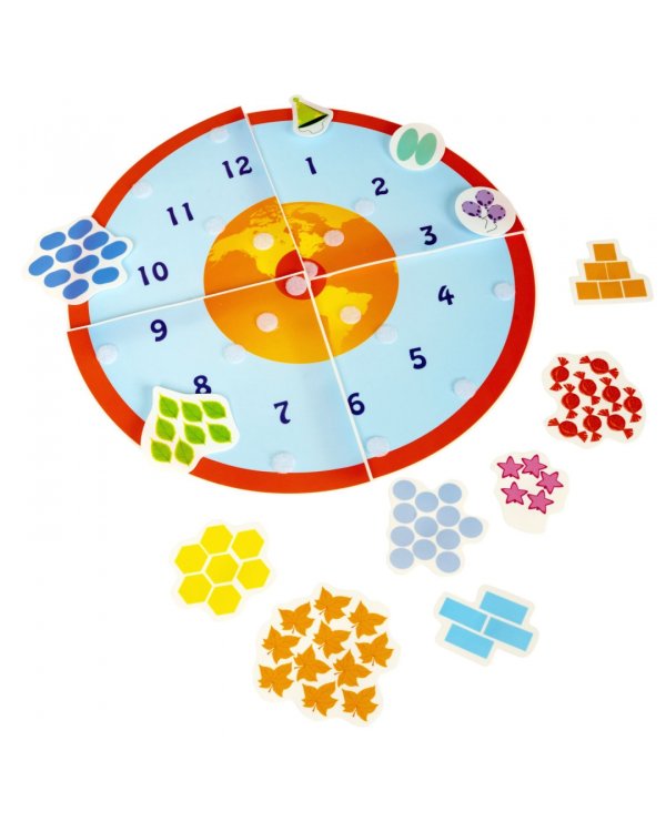 Игра развивающая. Пик'нМикс. Умные часики