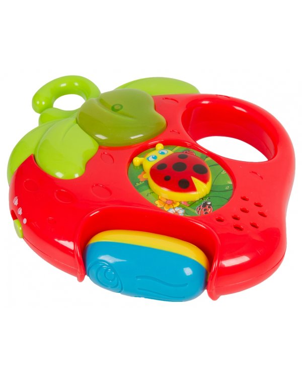 Чудесный фрукт со световыми эффектами