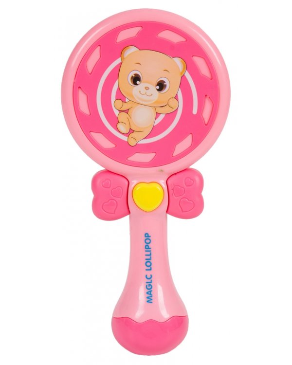 Волшебная музыкальная, светящаяся палочка