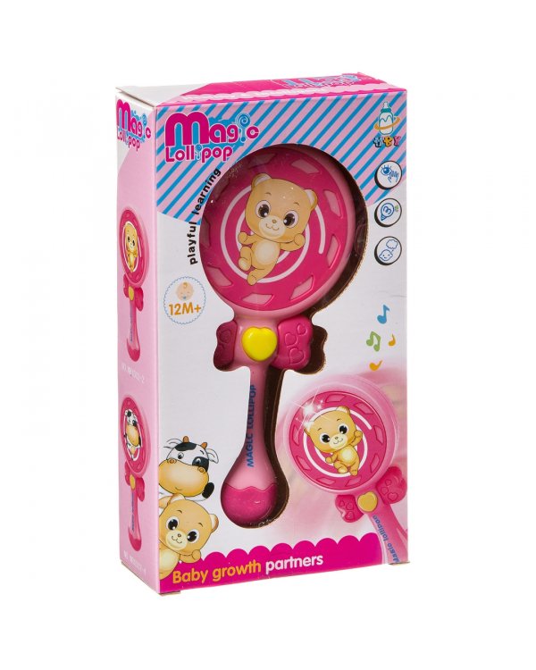 Волшебная музыкальная, светящаяся палочка