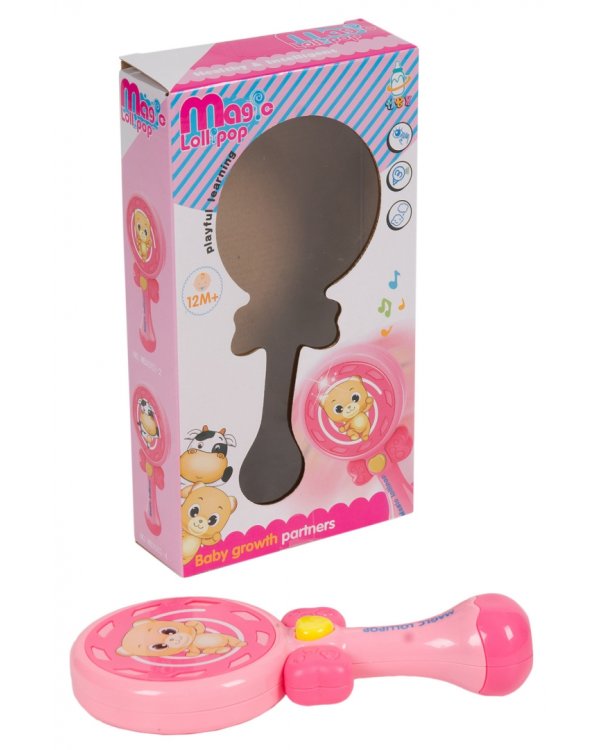 Волшебная музыкальная, светящаяся палочка