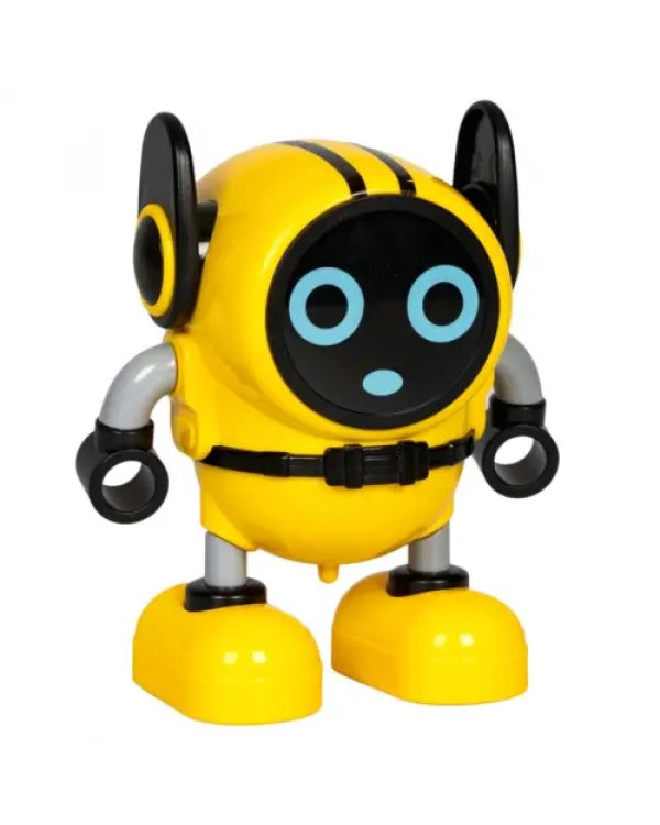 Робот-волчок многофункциональный с гироскопом