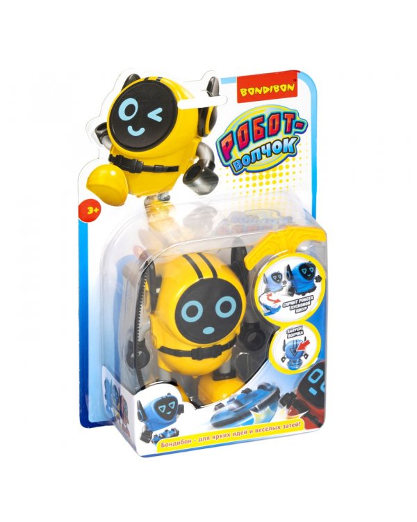 Робот-волчок многофункциональный с гироскопом