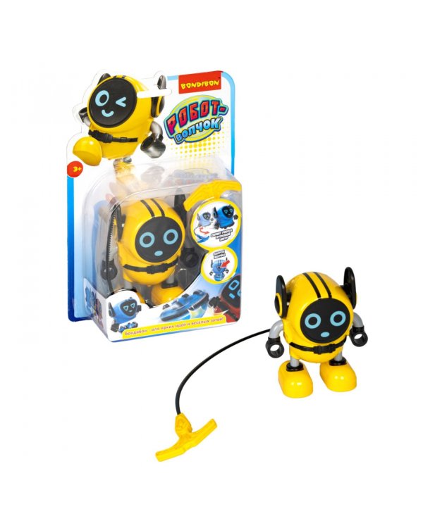 Робот-волчок многофункциональный с гироскопом