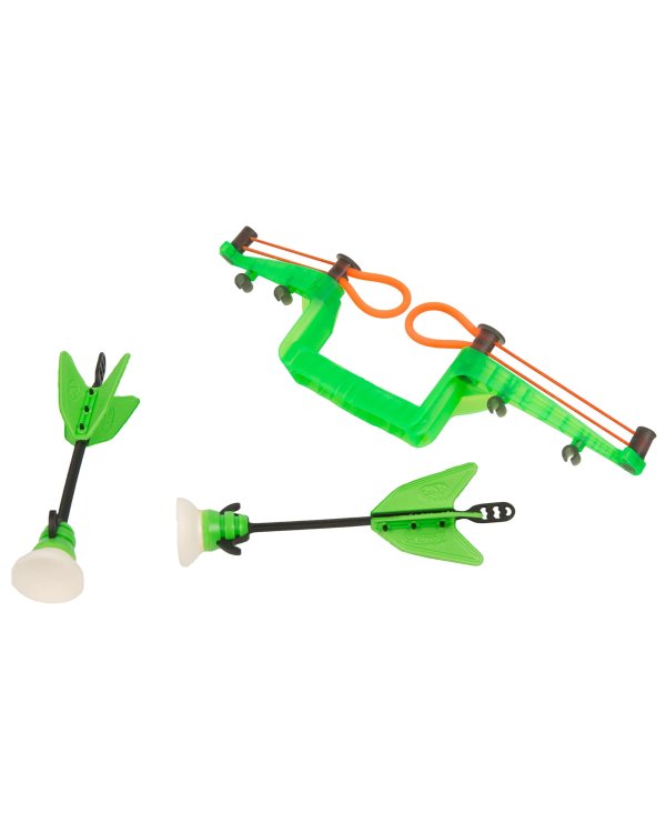 Рогатка со стрелами-присосками