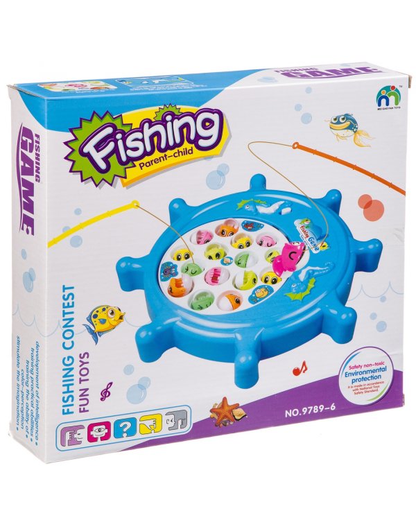 Настольная игра. Рыбалка