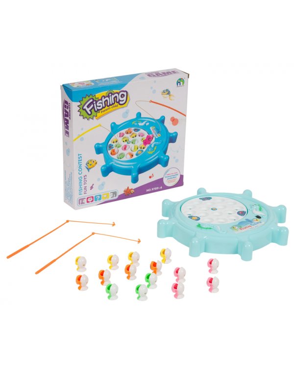 Настольная игра. Рыбалка