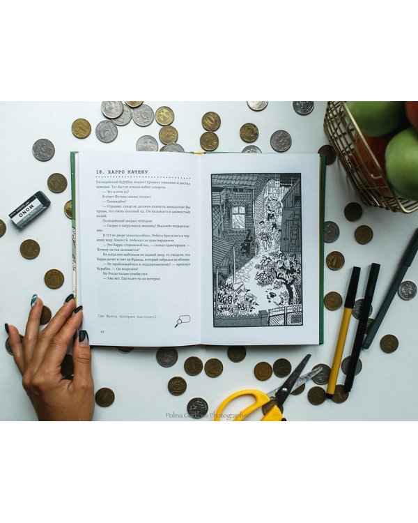 Приключения "Черной руки". 60 детективных загадок (виммельбух)