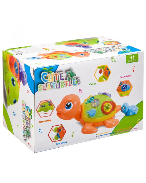 Черепаха на батарейках