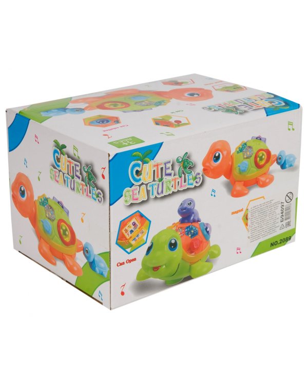 Черепаха на батарейках