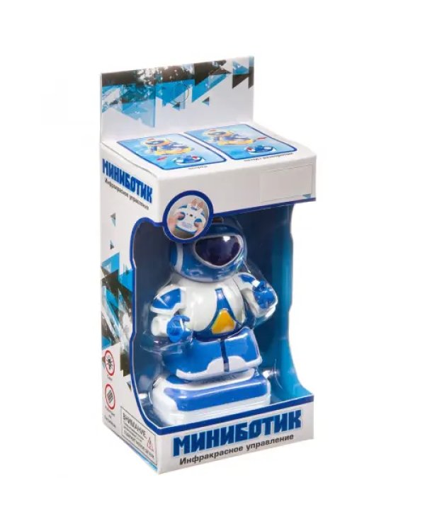 Мини-робот на ик-управлении. Миниботик