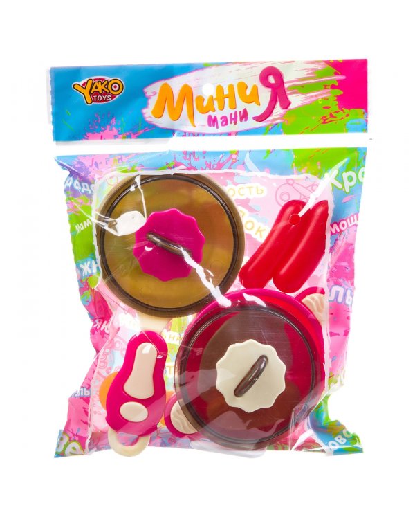 Набор посуды, 8 предметов