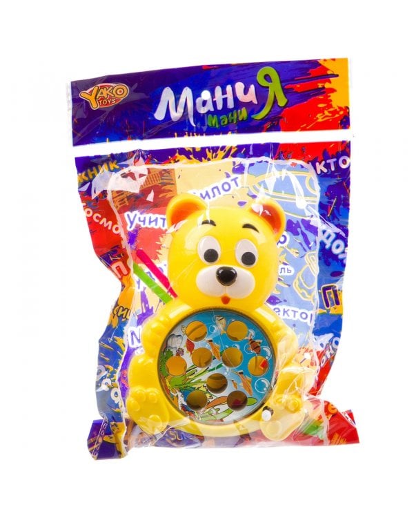 Рыбалка с 2-мя удочками. Медведь