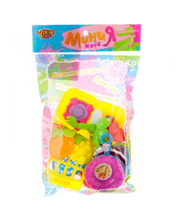 Набор посуды с продуктами МиниМаниЯ