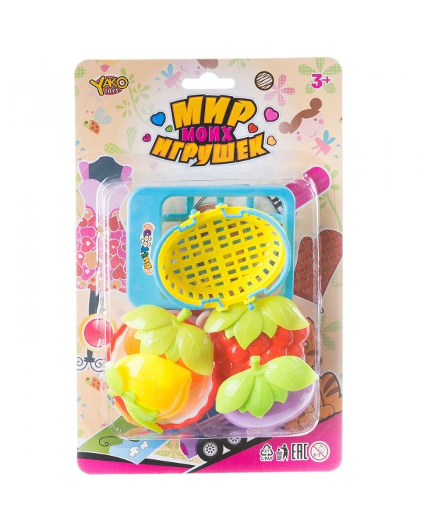 Набор посуды, 7 предметов