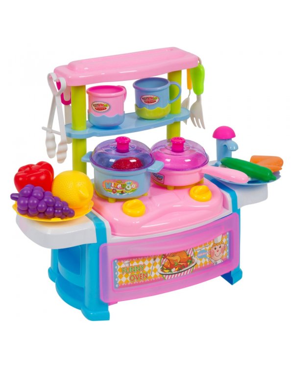 Кухня на батарейках с аксессуарами