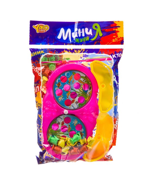 Рыбалка с 2-мя удочками. Кто быстрее?