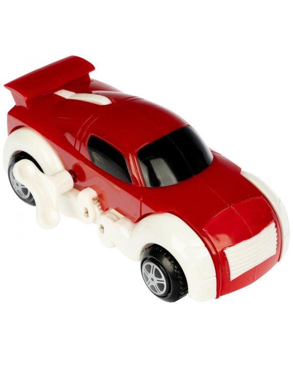 Трансформер заводной. Машина-собака