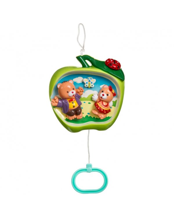 Музыкальная карусель. Медведи в яблоке