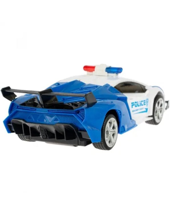 Трансформер Bondibot 2 в 1 на радиоуправлении. Робот и автомобиль