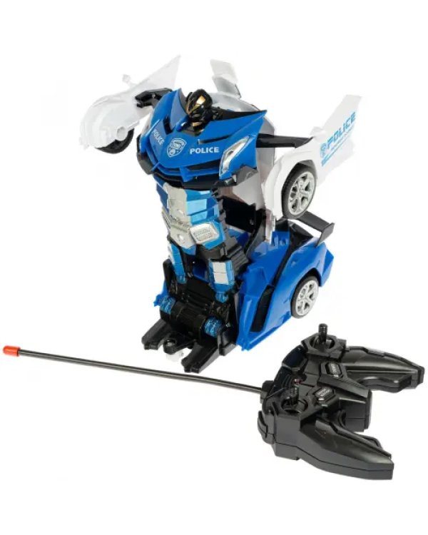 Трансформер Bondibot 2 в 1 на радиоуправлении. Робот и автомобиль