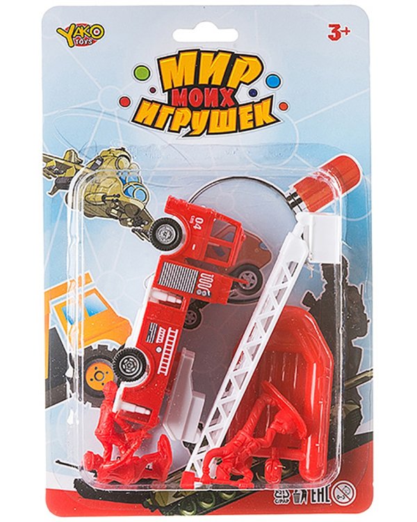 Игровой набор Пожарная служба, 5 предметов