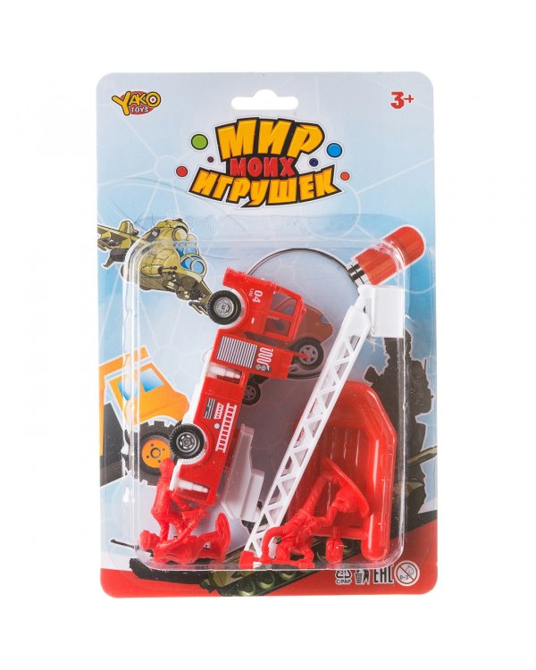 Игровой набор Пожарная служба, 5 предметов