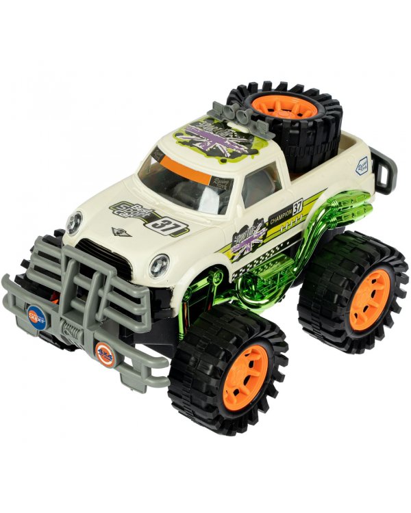 Инерционная машинка Джип с кенгурятником