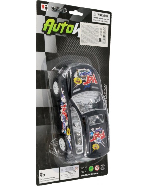 Инерционная машинка Auto World