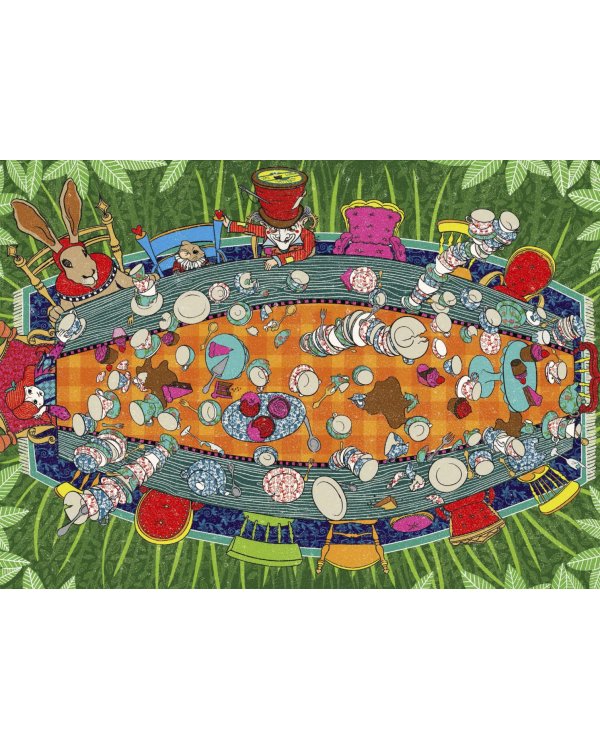 Алиса в Стране Чудес и в Зазеркалье