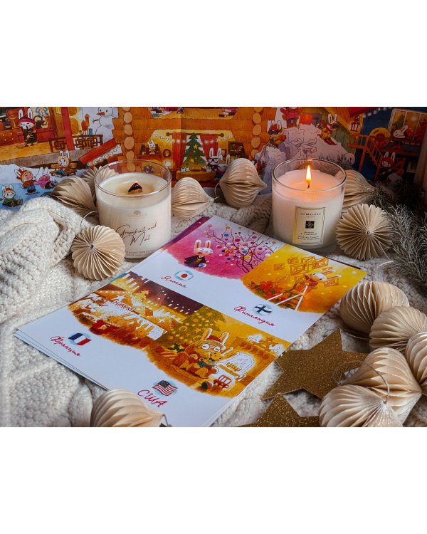 Как зайчата Новый год встречали. Адвент-путешествие