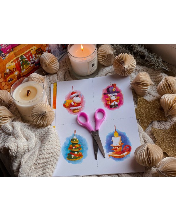 Как зайчата Новый год встречали. Адвент-путешествие