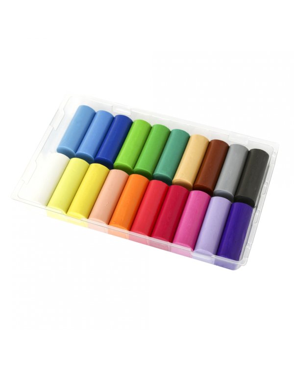 Пластилин. Lion, 20 цветов