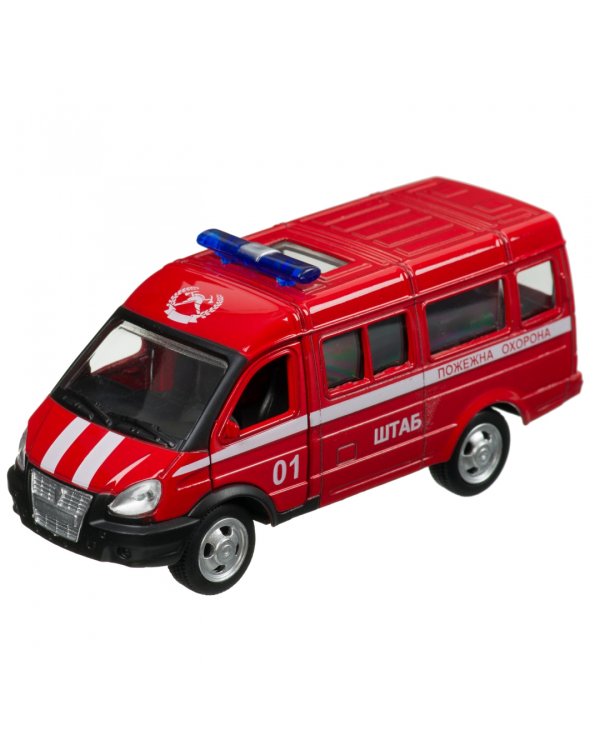 Инерционный микроавтобус Пожарная охрана