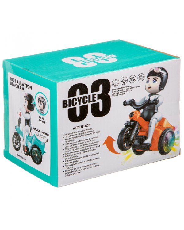 Игрушка Мотоциклист