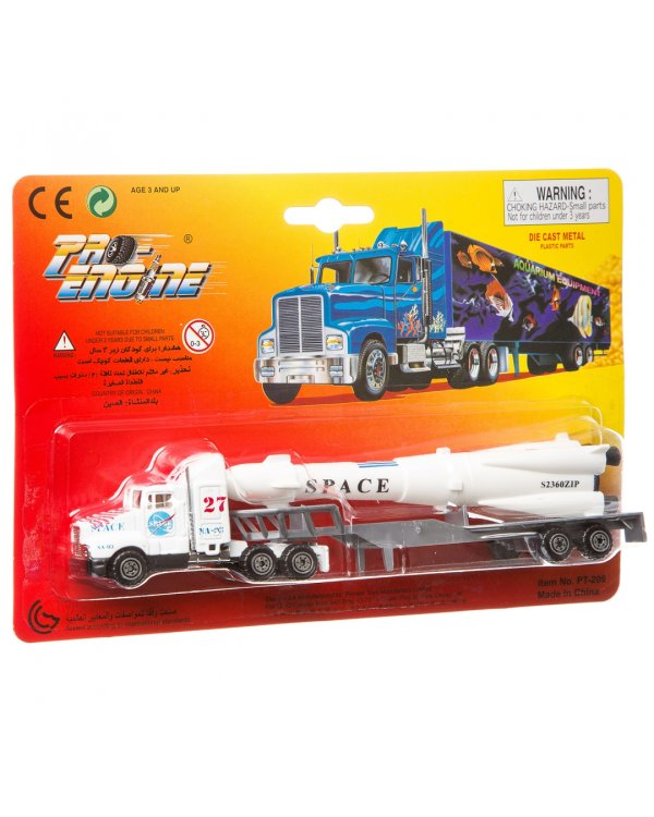 Машина инерционная Огневая мощь