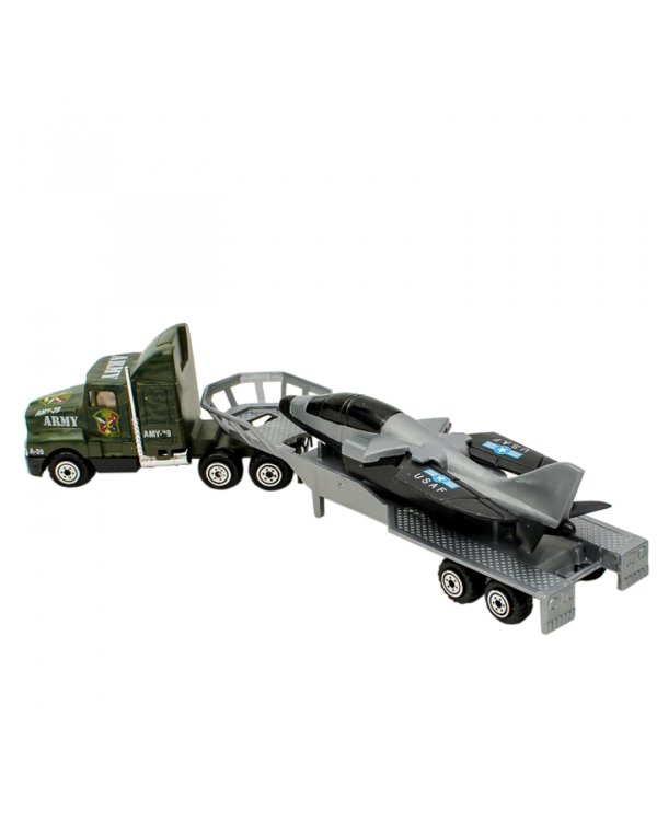 Машина инерционная Огневая мощь