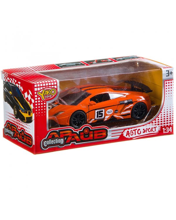 Инерционная машина АВТО Sport