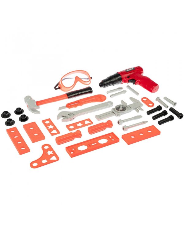 Набор инструментов с дрелью. Папины дети